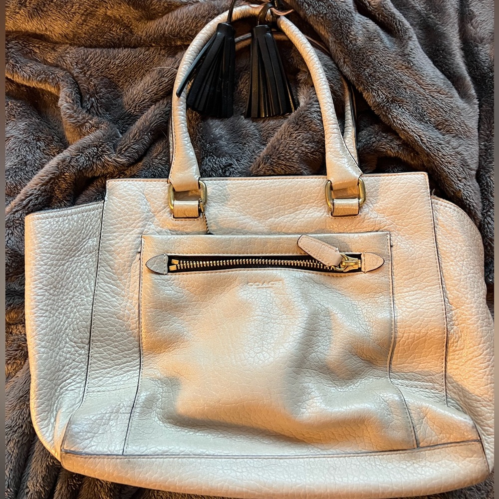 Used Coach Purse